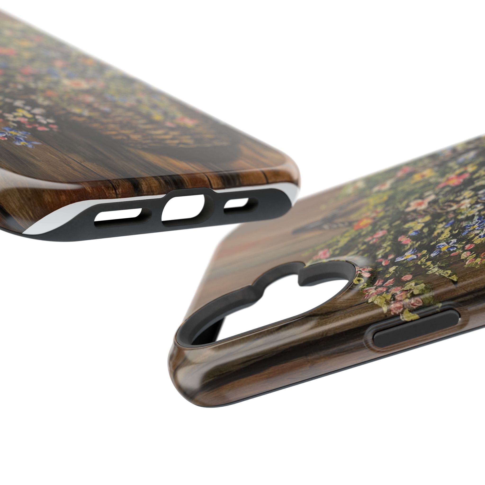 Floral Basket Phone Case — Magnetic Impact‑Resistant Floral iPhone Cover - Image 44