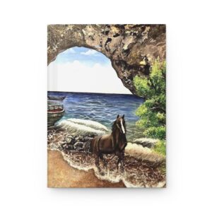 The Sea Cave - Hardcover Journal