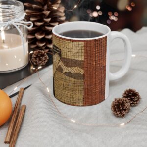 Clay Work — Ceramic Mug, (11oz, 15oz)