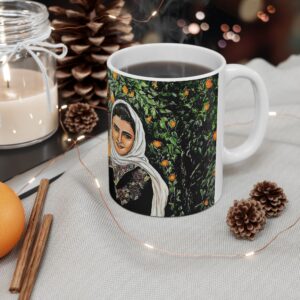 Jaffa Oranges — Ceramic Mug, (11oz, 15oz)