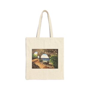 The Sea Cave - Tote Bag
