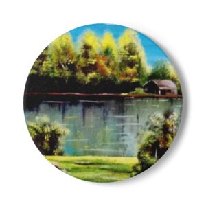 Lakeside - Ceramic Coaster