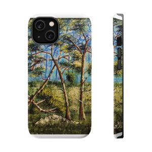 In The Woods — Magnetic Impact‑Resistant Phone Cover
