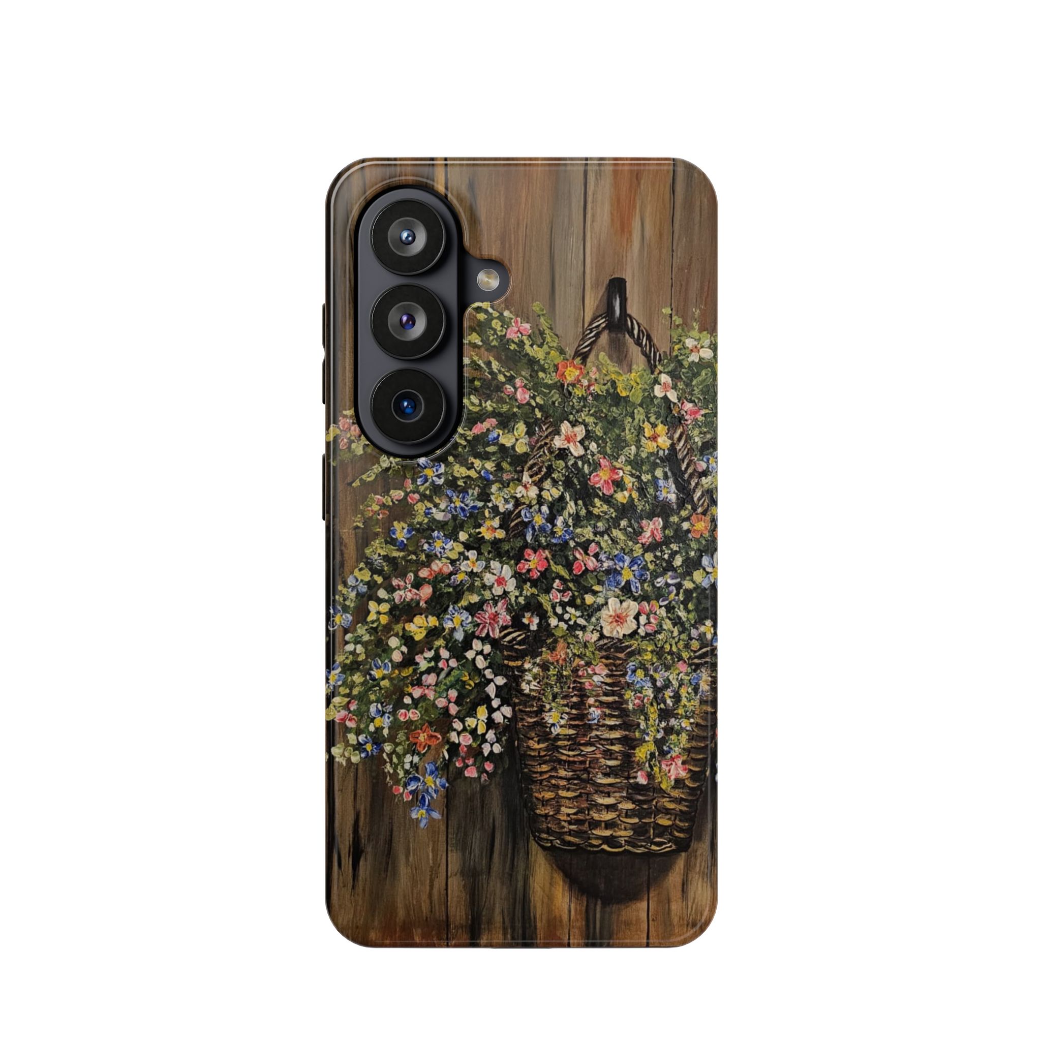 Floral Basket Phone Case — Magnetic Impact‑Resistant Floral iPhone Cover - Image 73