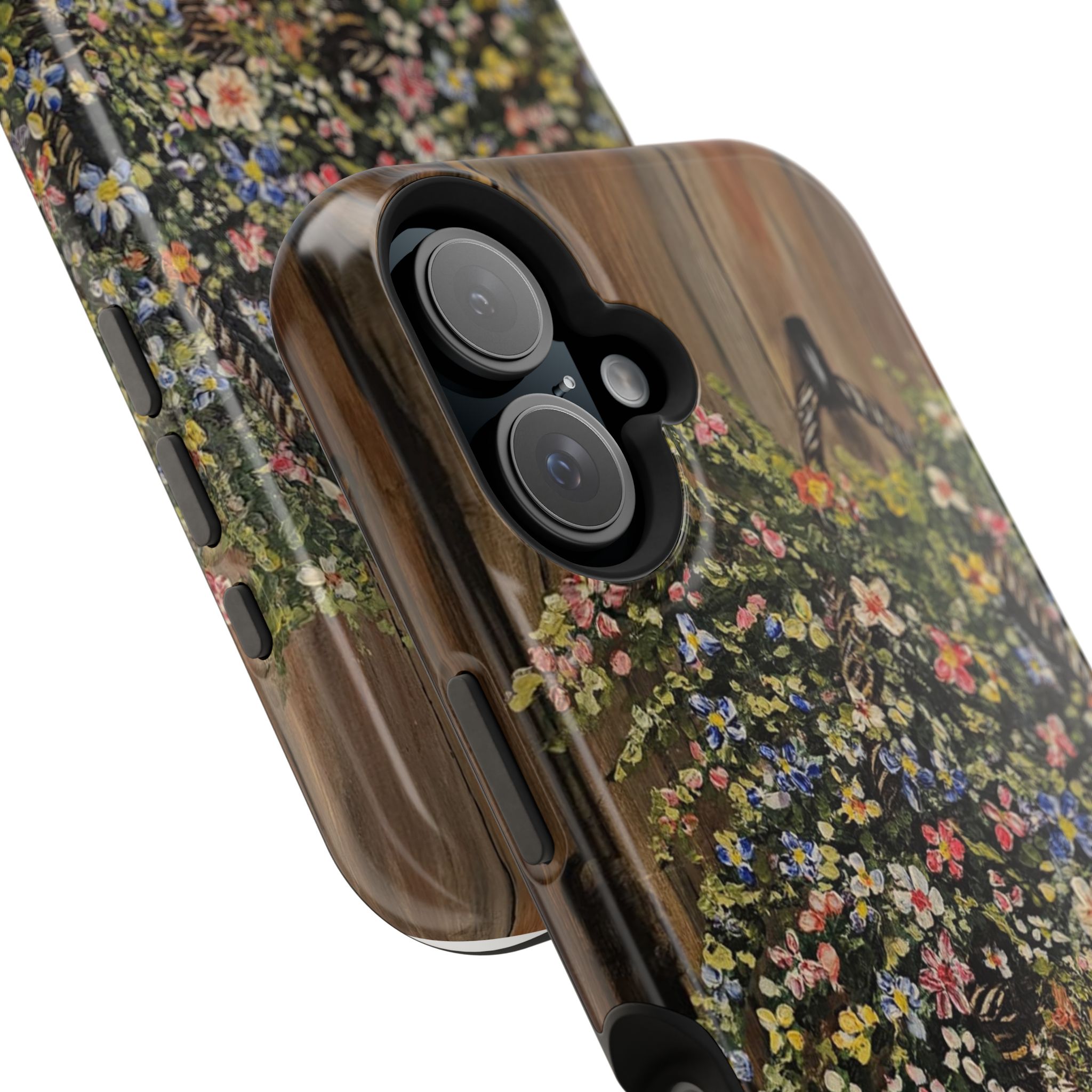 Floral Basket Phone Case — Magnetic Impact‑Resistant Floral iPhone Cover - Image 35