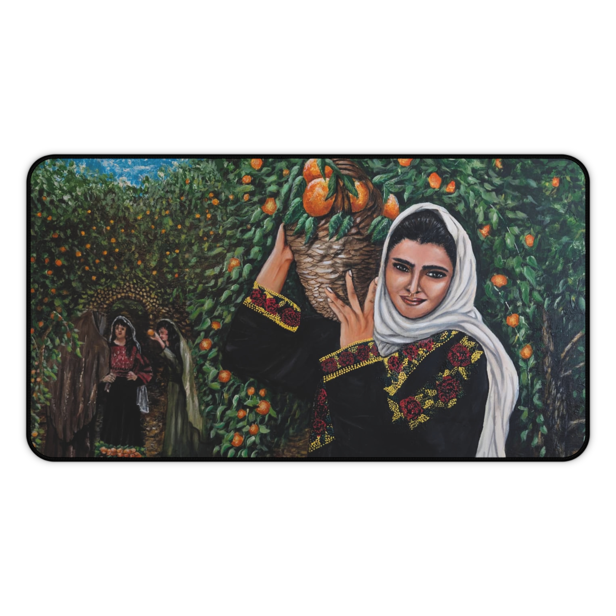 Jaffa Oranges - Desk Mat/Pad - Image 6