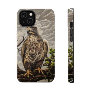 The Eagle — Magnetic Impact‑Resistant Phone Cover
