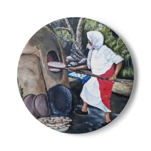 Taboon Baking - Ceramic Coaster