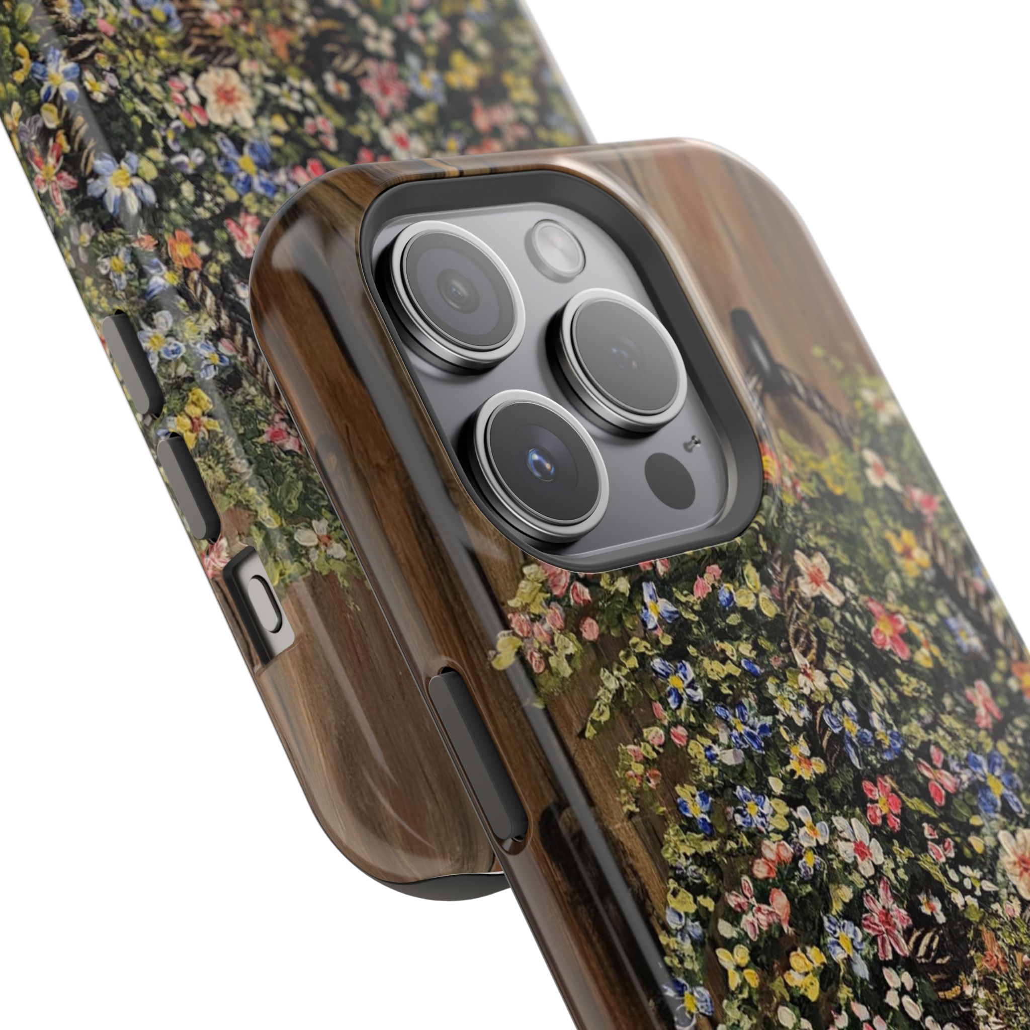 Floral Basket Phone Case — Magnetic Impact‑Resistant Floral iPhone Cover - Image 10