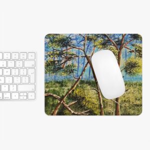 In The Woods — Mouse Pad