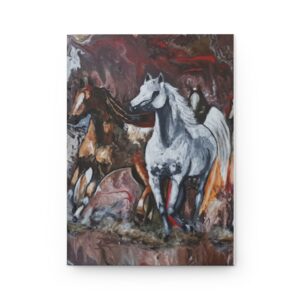 Purebred Horses - Hardcover Journal