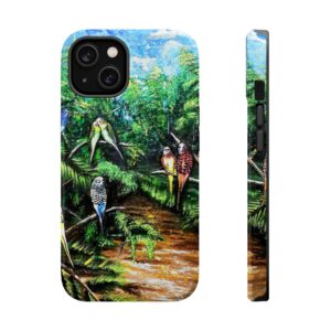 Love Birds — Magnetic Impact‑Resistant Phone Cover