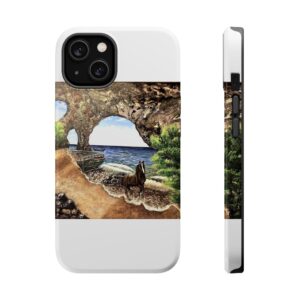 The Sea Cave — Magnetic Impact‑Resistant Phone Cover