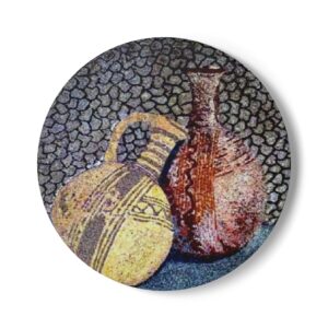 Water Jugs - Ceramic Coaster