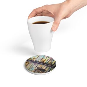 The Unknown - Ceramic Coaster