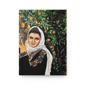 Jaffa Oranges — Hardcover Journal