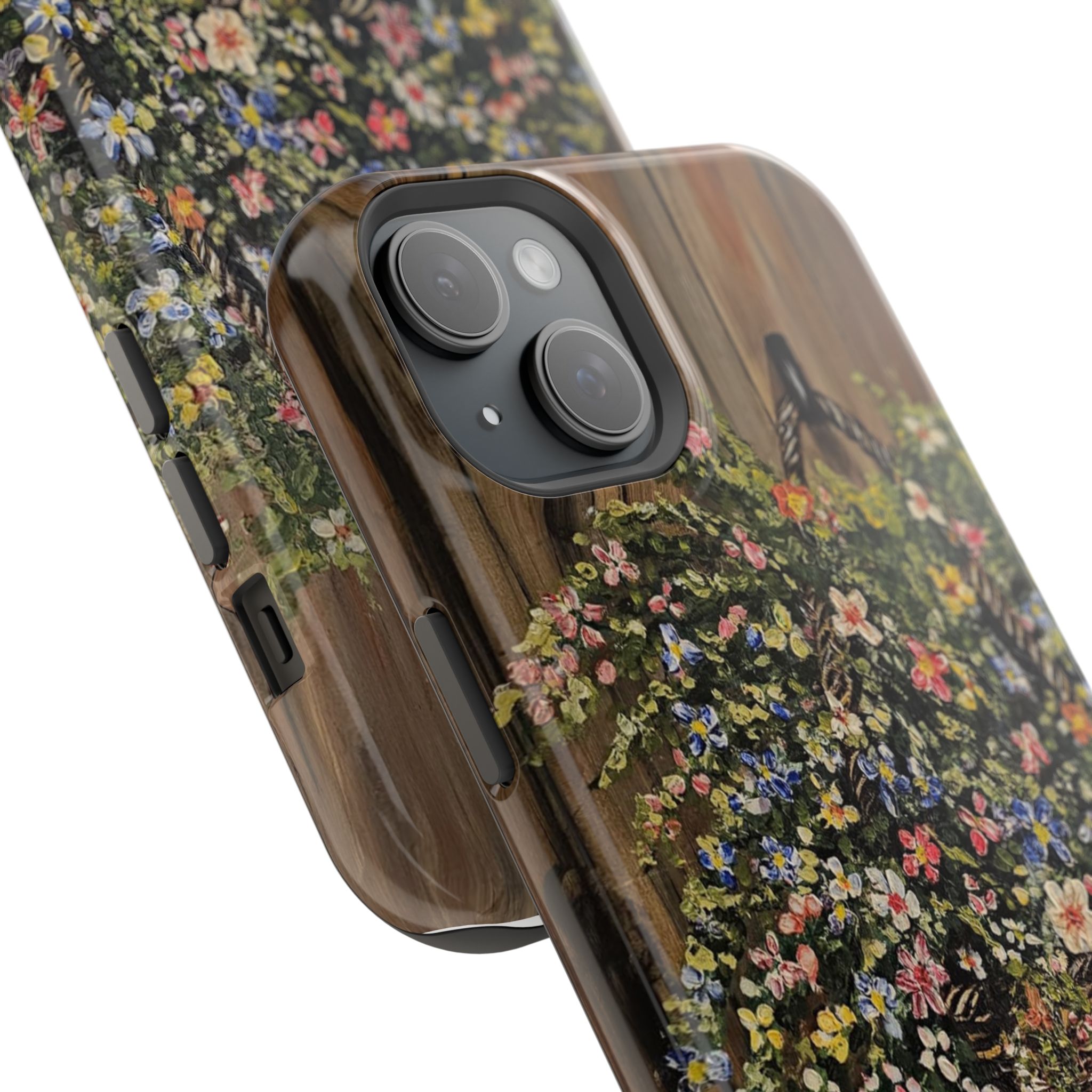 Floral Basket Phone Case — Magnetic Impact‑Resistant Floral iPhone Cover - Image 18