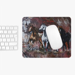 Purebred Horses — Mouse Pad