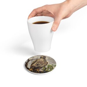 The Eagle - Ceramic Coaster