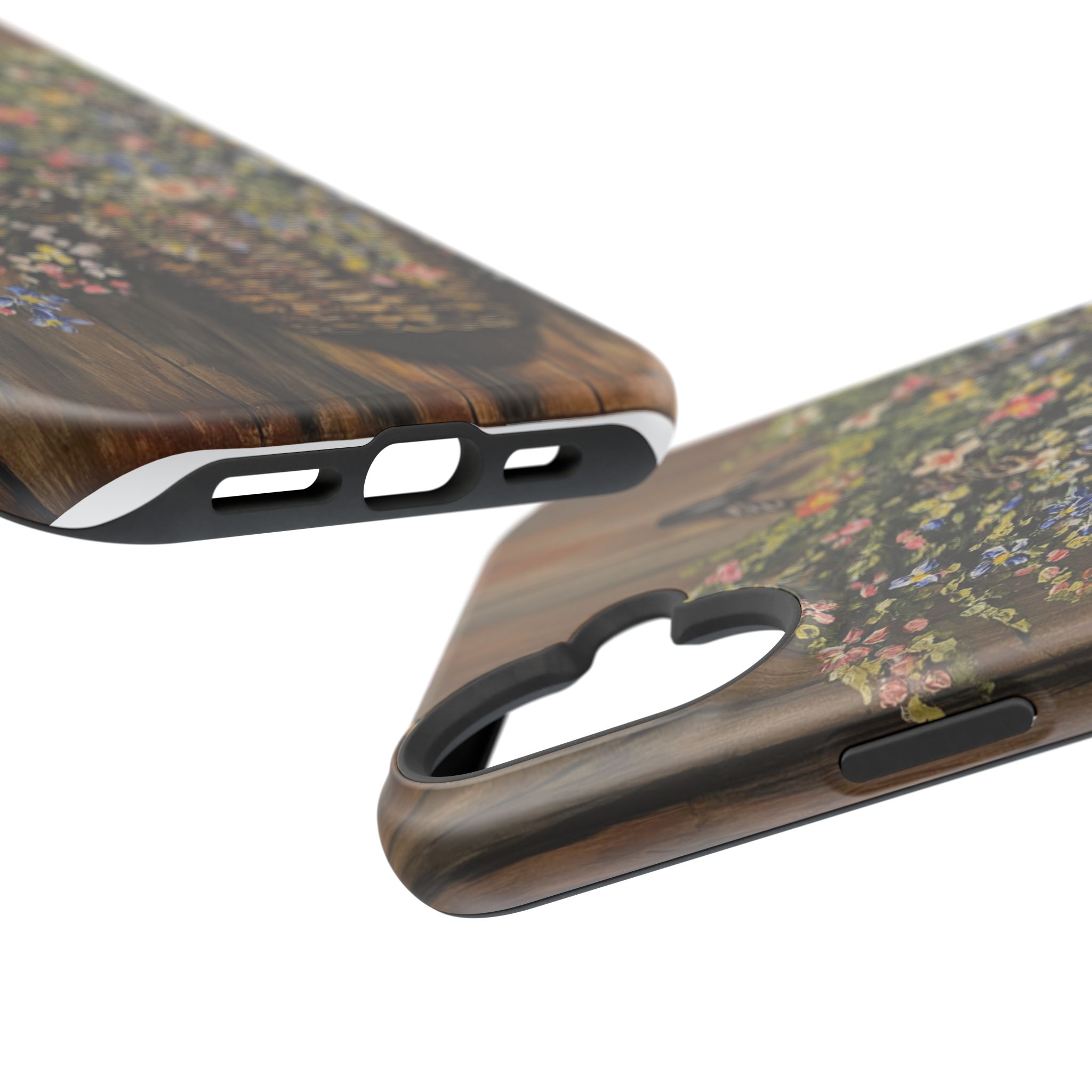 Floral Basket Phone Case — Magnetic Impact‑Resistant Floral iPhone Cover - Image 48