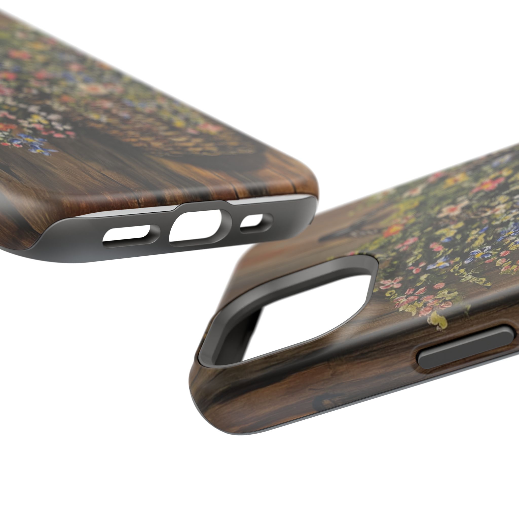 Floral Basket Phone Case — Magnetic Impact‑Resistant Floral iPhone Cover - Image 7