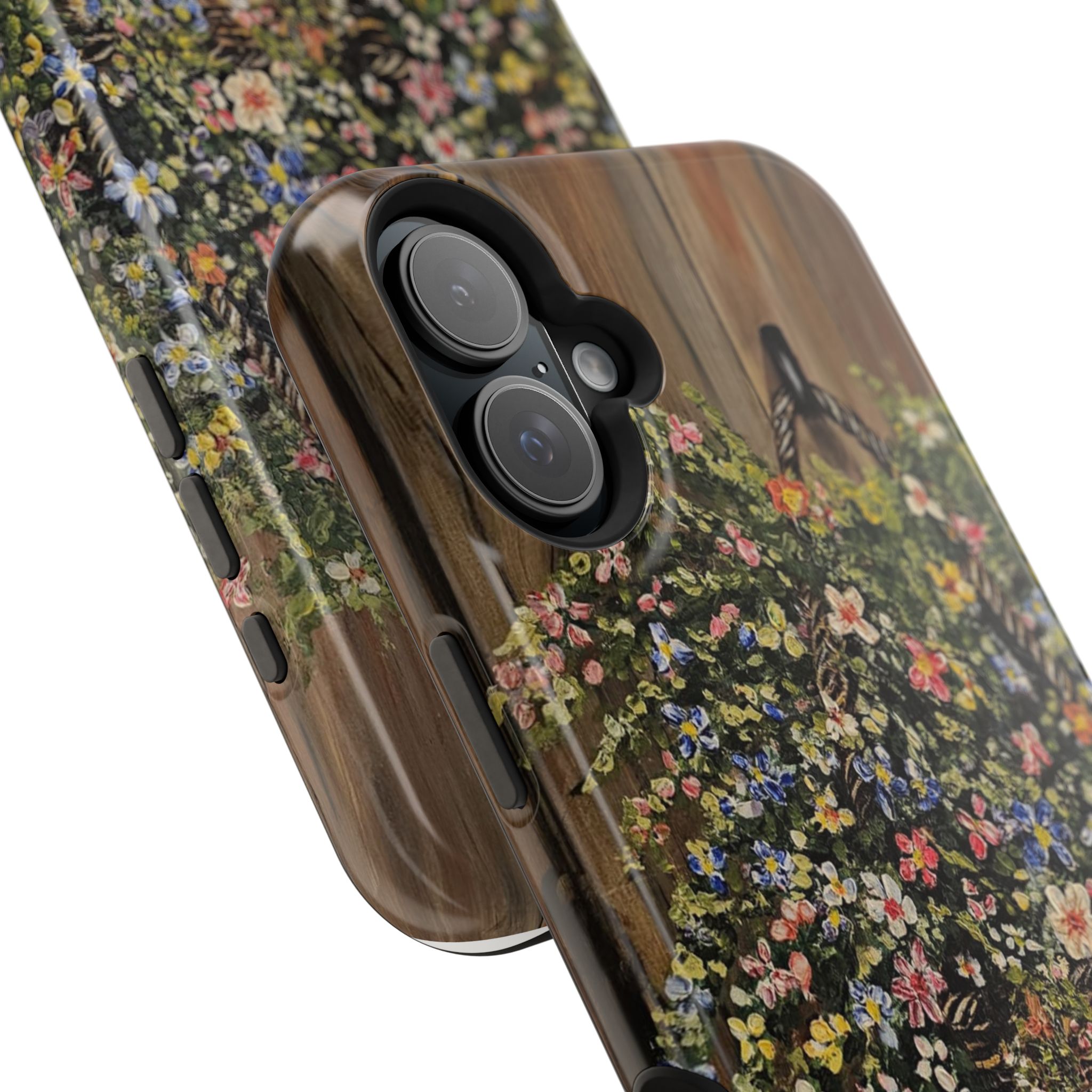 Floral Basket Phone Case — Magnetic Impact‑Resistant Floral iPhone Cover - Image 43