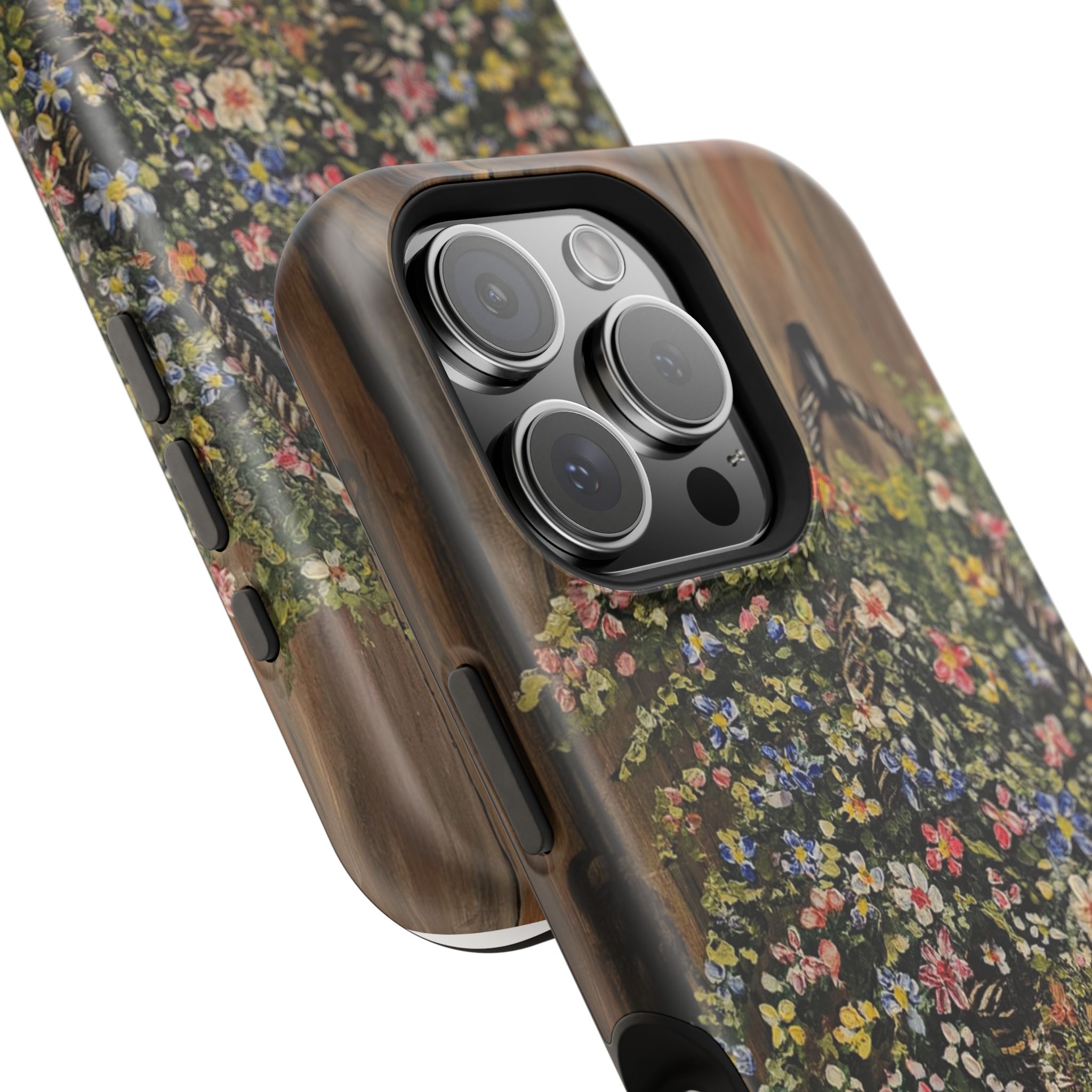 Floral Basket Phone Case — Magnetic Impact‑Resistant Floral iPhone Cover - Image 55