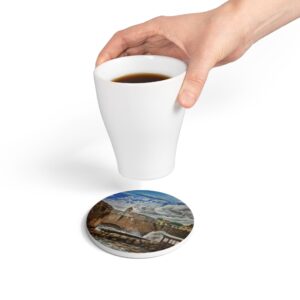 Wall of Akka - Ceramic Coaster