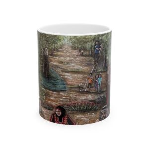 Olive Harvest — Ceramic Mug, (11oz, 15oz)