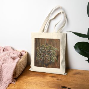 Basket of Blossoms - Tote Bag
