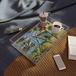 In The Woods - Acrylic Serving Tray