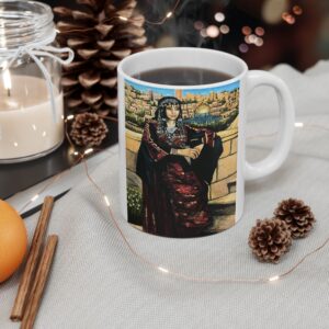 Palestinian Thobe — Ceramic Mug, (11oz, 15oz)