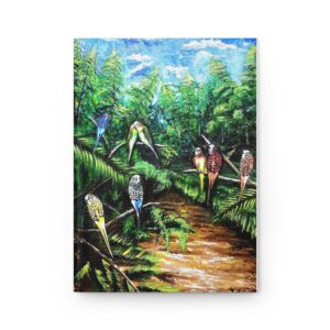 Love Birds — Hardcover Journal