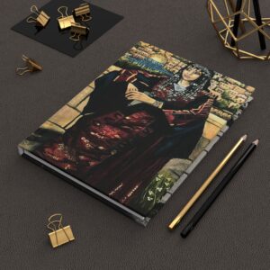 Palestinian Thobe - Hardcover Journal