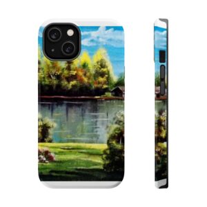 Lakeside — Magnetic Impact‑Resistant Phone Cover