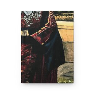 Palestinian Thobe - Hardcover Journal