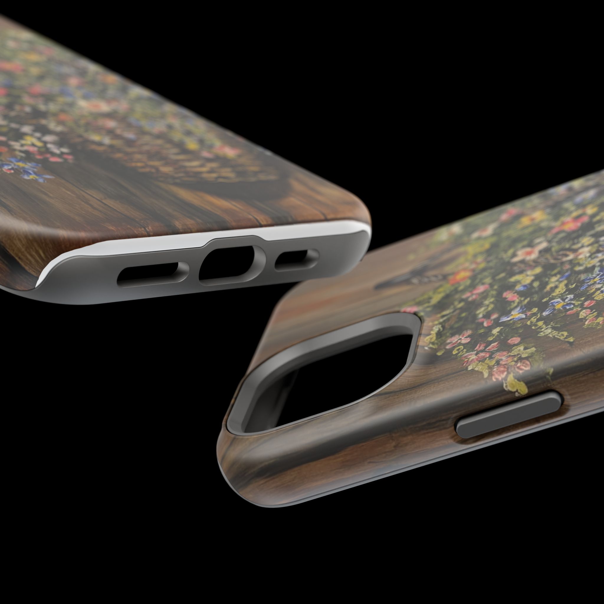 Floral Basket Phone Case — Magnetic Impact‑Resistant Floral iPhone Cover - Image 23