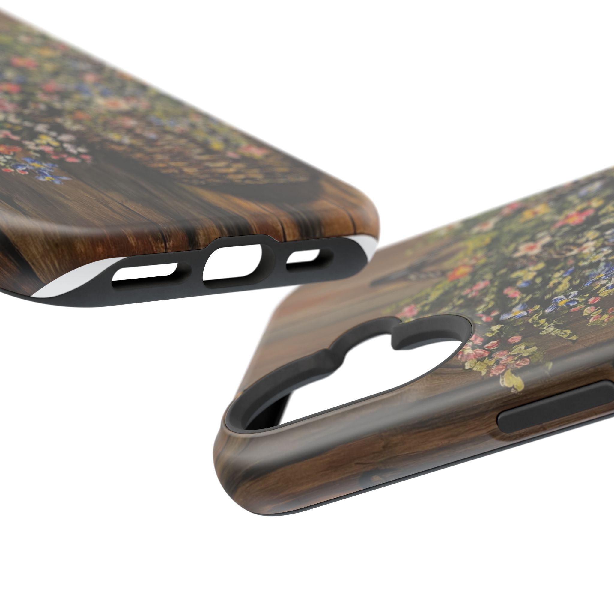 Floral Basket Phone Case — Magnetic Impact‑Resistant Floral iPhone Cover - Image 40