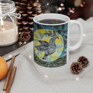 Dove of Peace — Ceramic Mug, (11oz, 15oz)