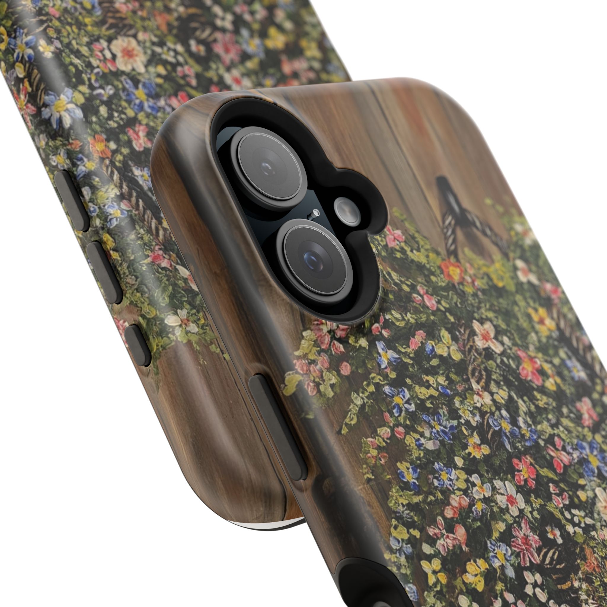 Floral Basket Phone Case — Magnetic Impact‑Resistant Floral iPhone Cover - Image 39