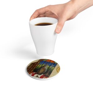 Majlis Window - Ceramic Coaster