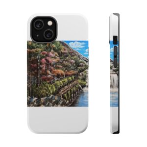 Bissan Waterfalls — Magnetic Impact‑Resistant Phone Cover