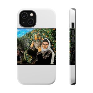 Jaffa Oranges — Magnetic Impact‑Resistant Phone Cover