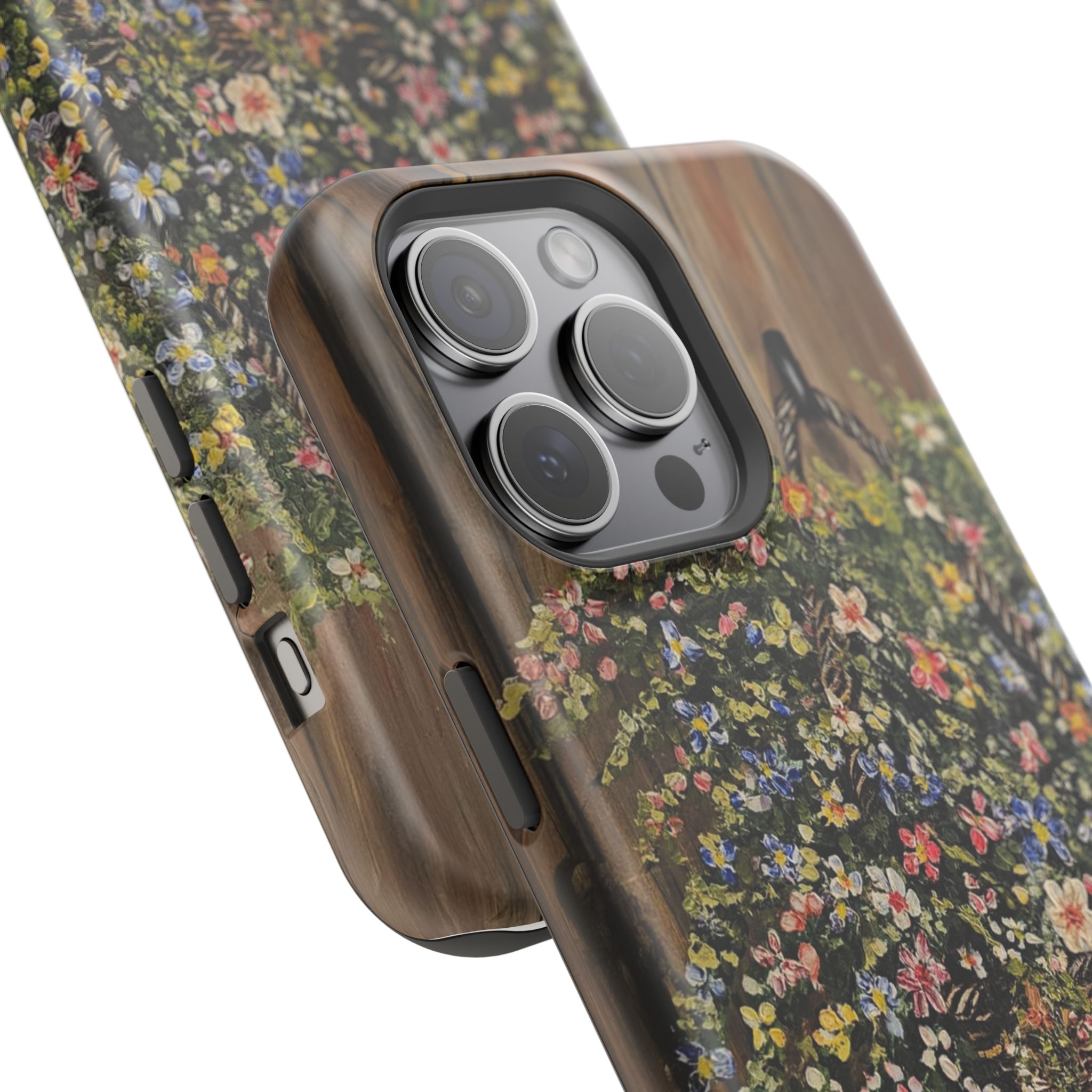 Floral Basket Phone Case — Magnetic Impact‑Resistant Floral iPhone Cover - Image 30