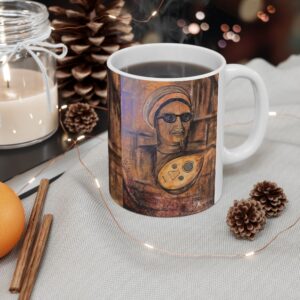 Um Kulthum - Ceramic Mug