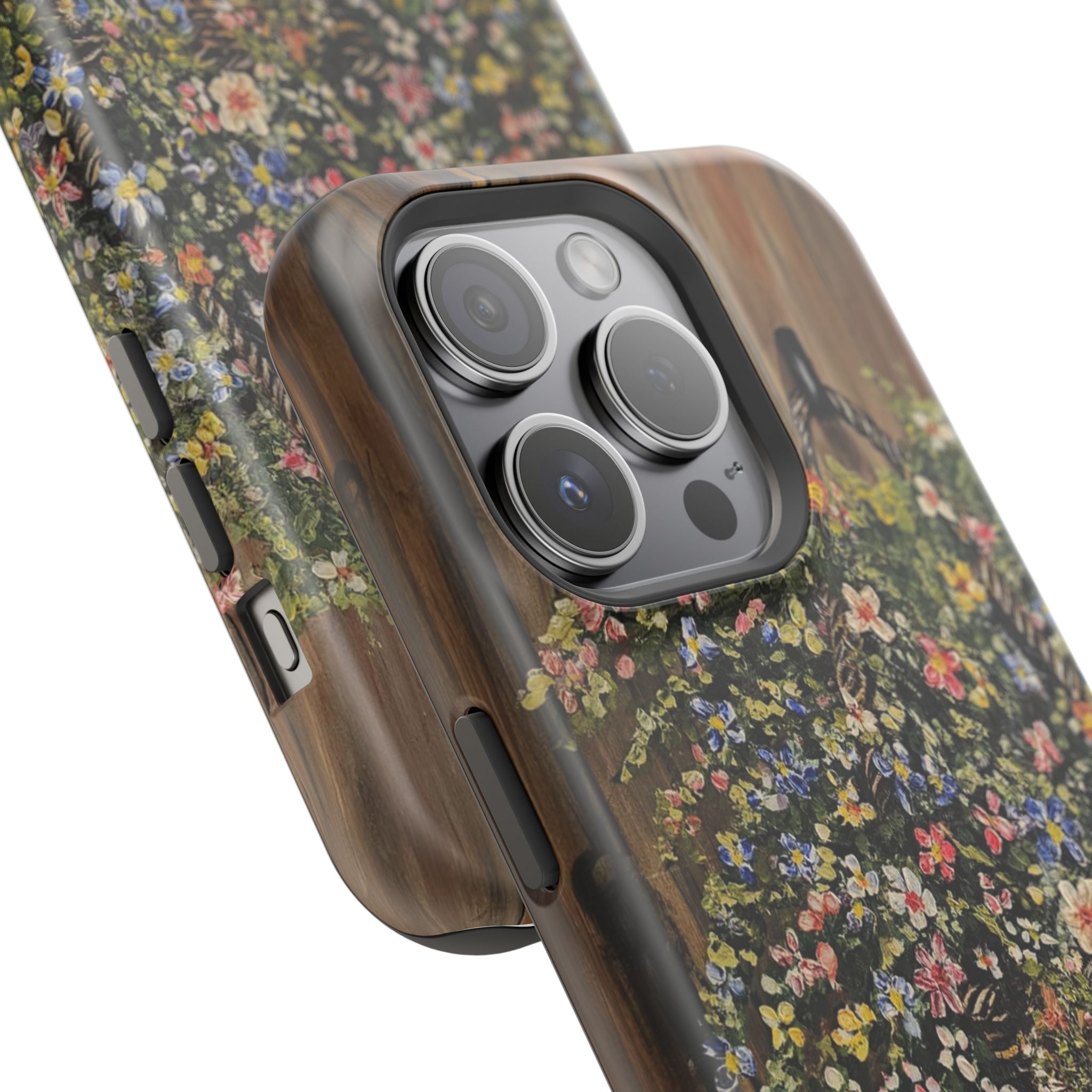 Floral Basket Phone Case — Magnetic Impact‑Resistant Floral iPhone Cover - Image 14