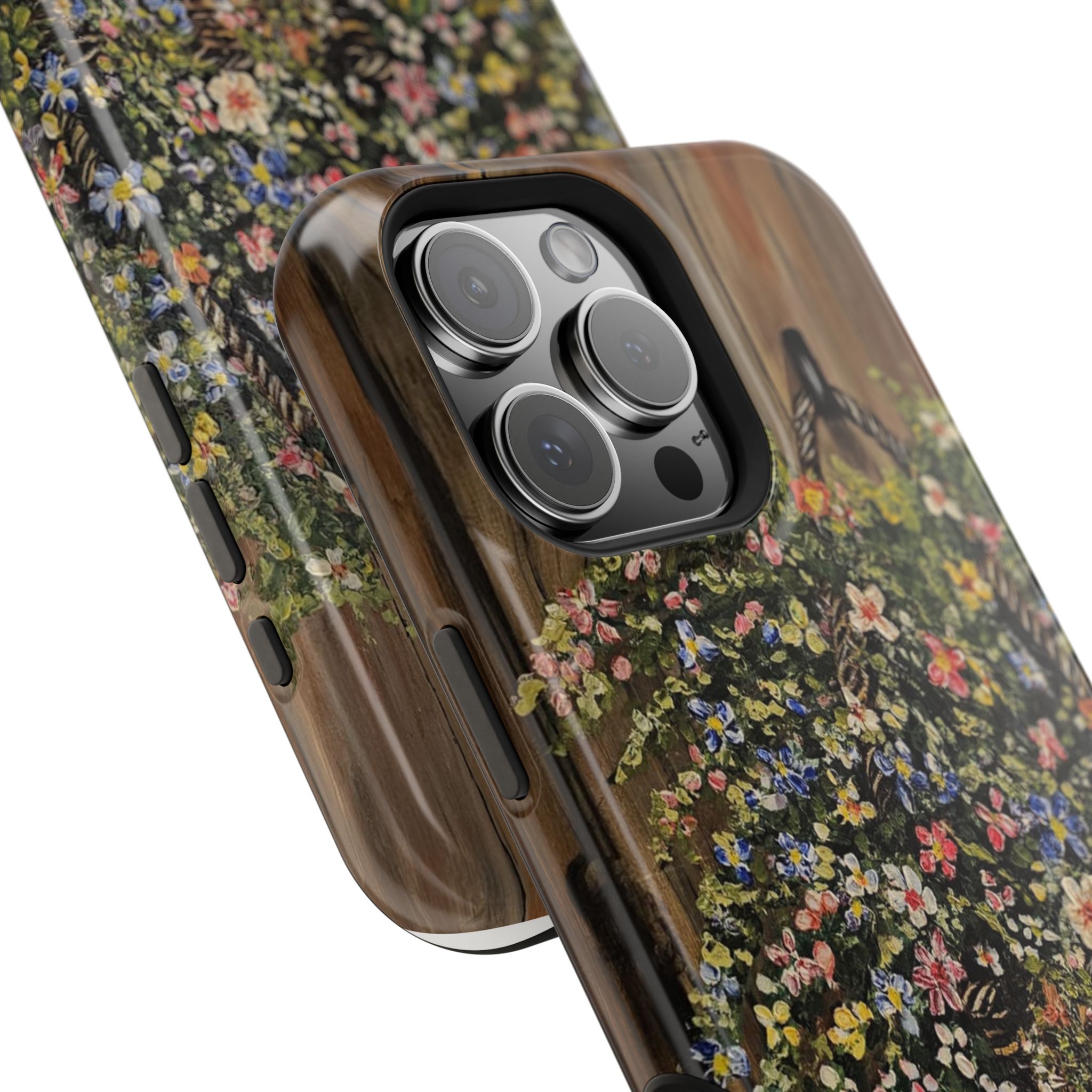 Floral Basket Phone Case — Magnetic Impact‑Resistant Floral iPhone Cover - Image 59