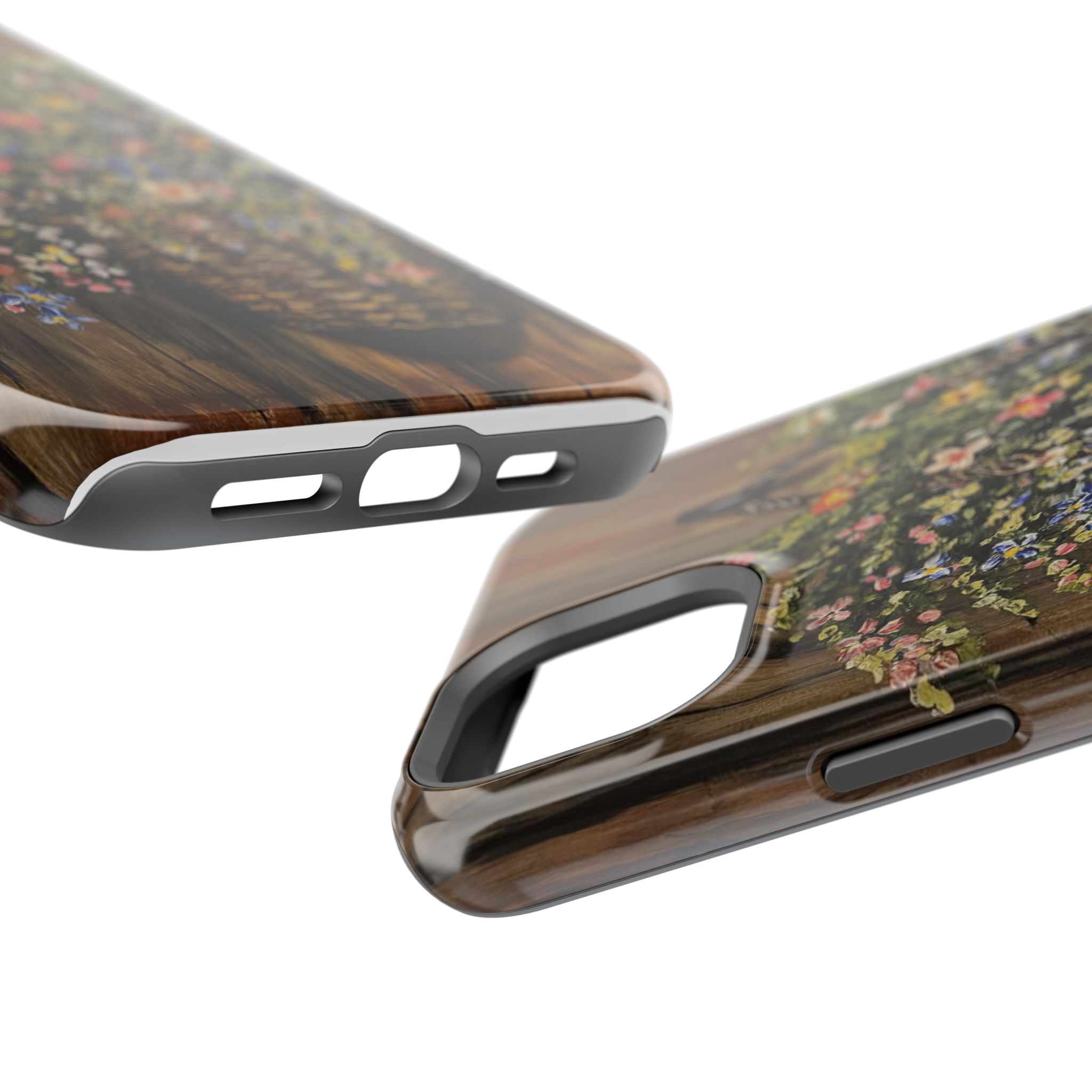 Floral Basket Phone Case — Magnetic Impact‑Resistant Floral iPhone Cover - Image 19