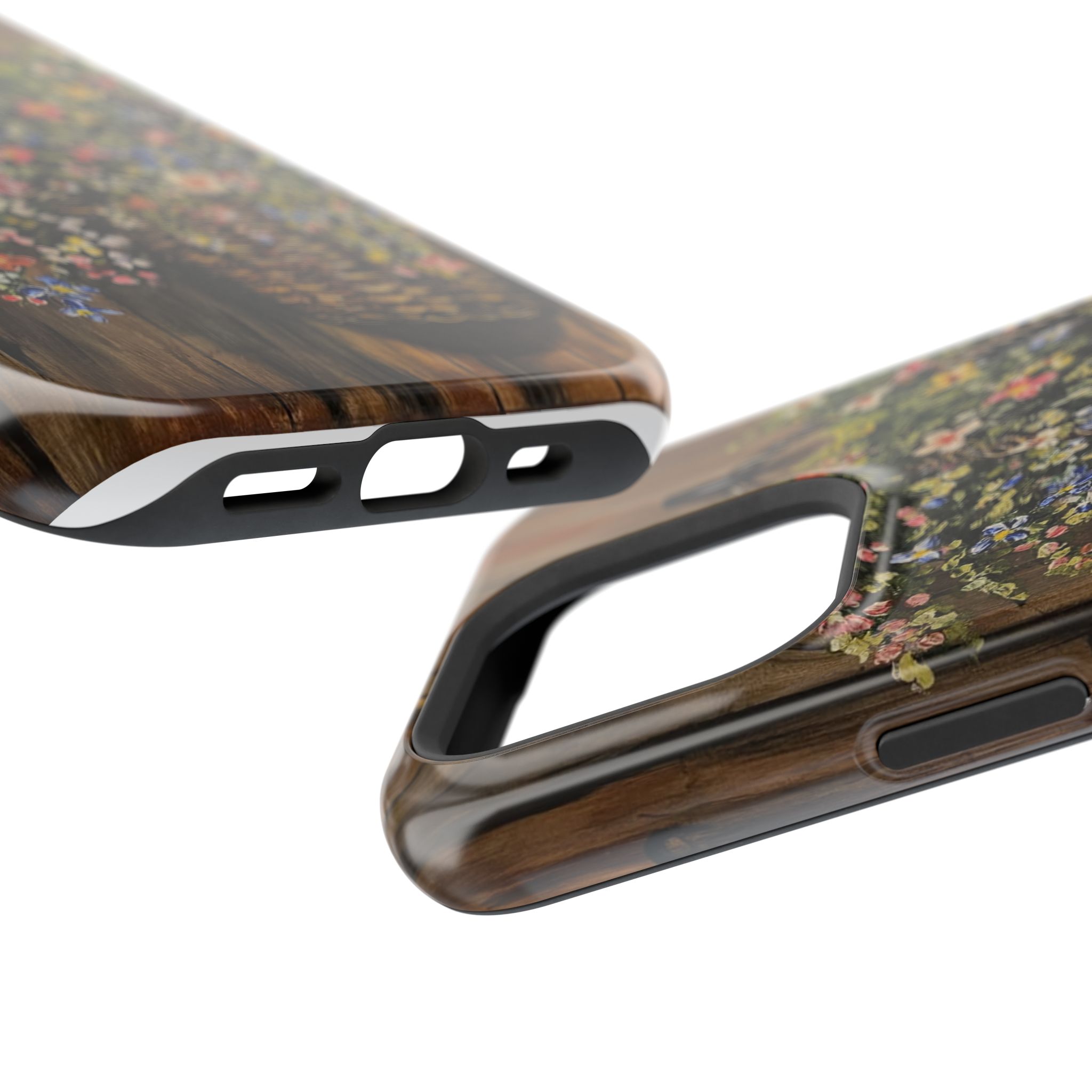 Floral Basket Phone Case — Magnetic Impact‑Resistant Floral iPhone Cover - Image 52