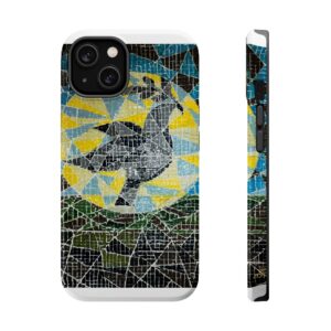 Dove of Peace — Magnetic Impact‑Resistant Phone Cover